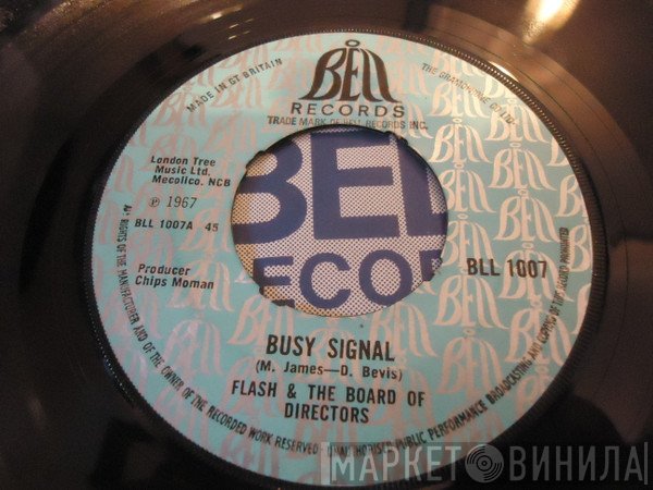 Flash & The Board Of Directors - Busy Signal