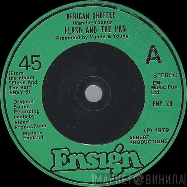 Flash & The Pan  - African Shuffle
