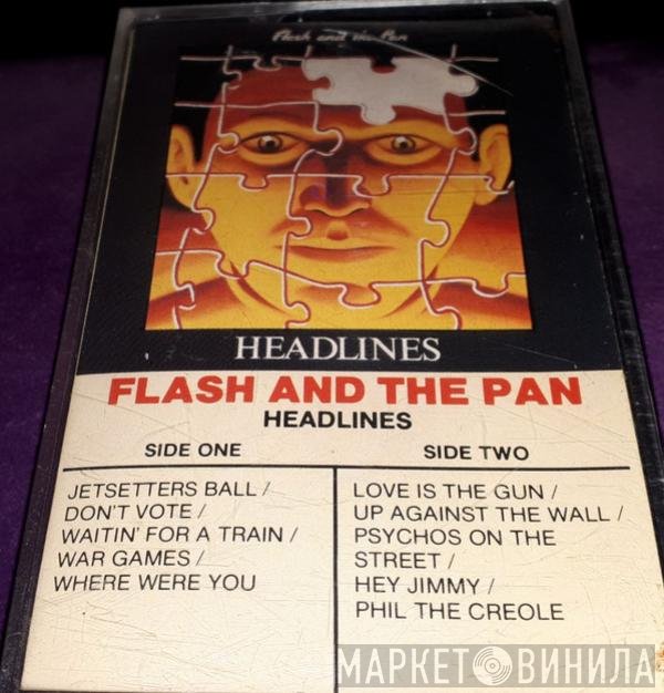 Flash & The Pan  - Headlines