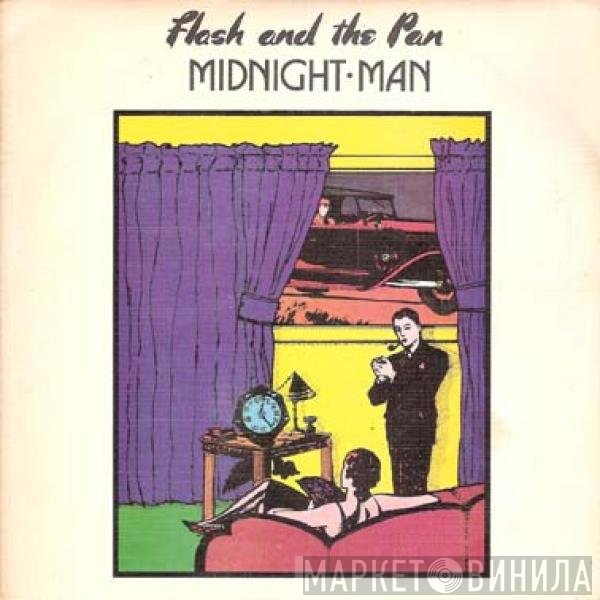Flash & The Pan  - Midnight Man