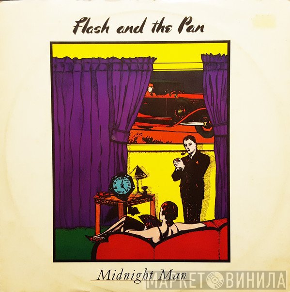 Flash & The Pan  - Midnight Man