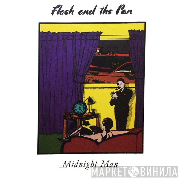 Flash & The Pan  - Midnight Man