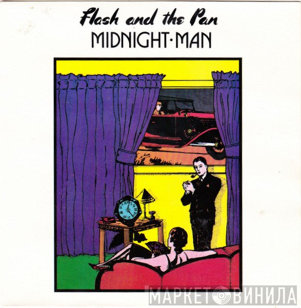 Flash & The Pan  - Midnight Man