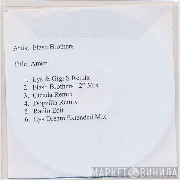 Flash Brothers  - Amen