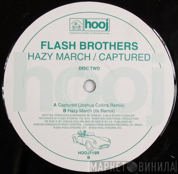 Flash Brothers - Hazy March / Captured (Disc Two)