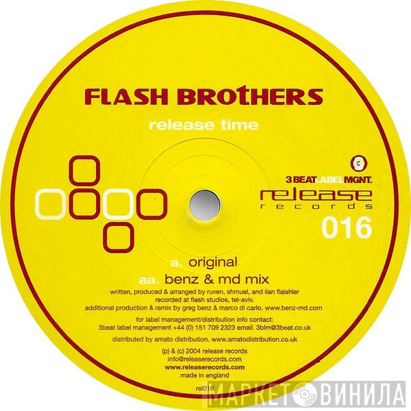 Flash Brothers  - Release Time