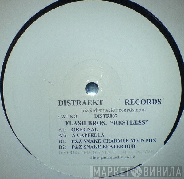 Flash Brothers  - Restless