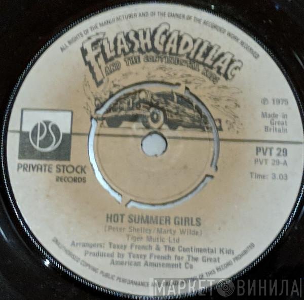 Flash Cadillac &amp; The Continental Kids - Hot Summer Girls