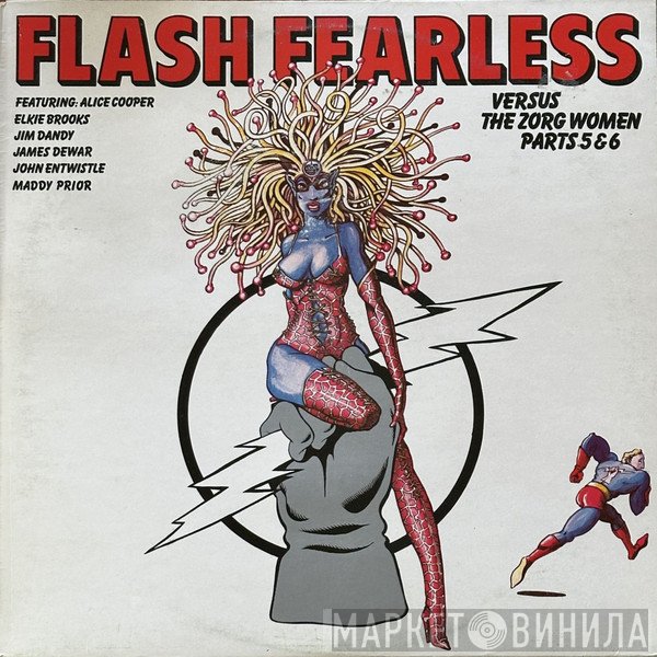  - Flash Fearless Versus The Zorg Women Parts 5 &amp; 6