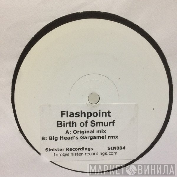 Flashpoint - Birth Of Smurf