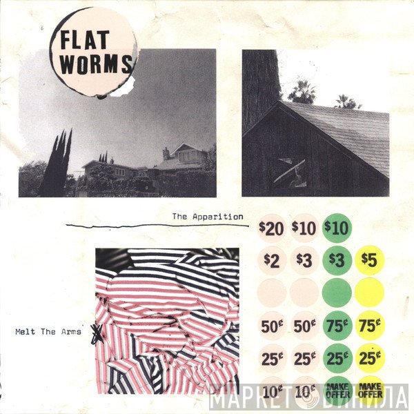 Flat Worms - The Apparition / Melt The Arms