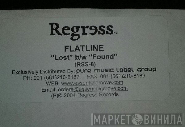 Flatline - Lost / Found