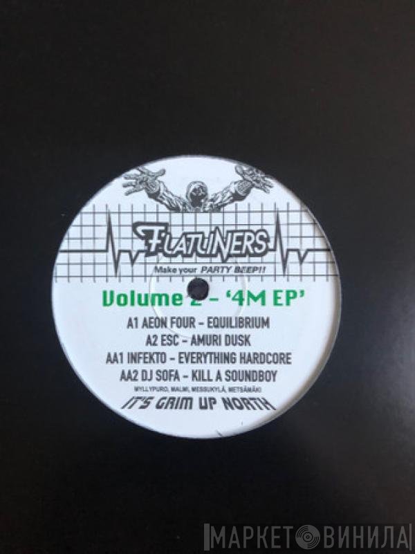  - Flatliners Volume 2 - '4M EP'