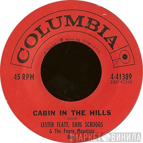 Flatt & Scruggs & The Foggy Mountain Boys  - Cabin In The Hills