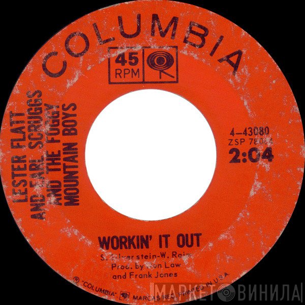Flatt & Scruggs And The Foggy Mountain Boys  - Workin' It Out
