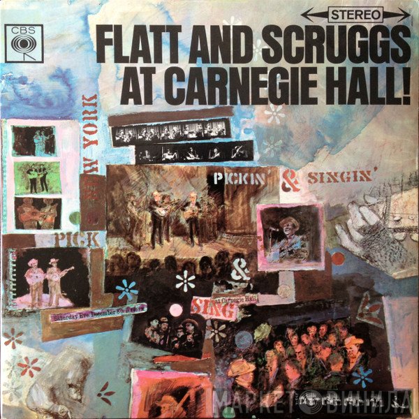 Flatt & Scruggs - At Carnegie Hall!