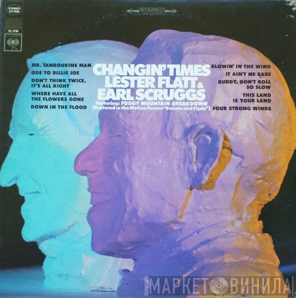 Flatt & Scruggs  - Changin' Times