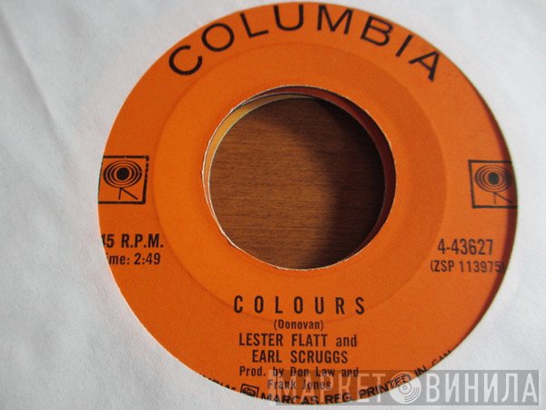 Flatt & Scruggs  - Colours