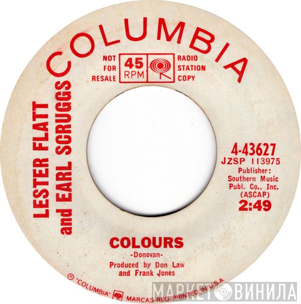 Flatt & Scruggs  - Colours
