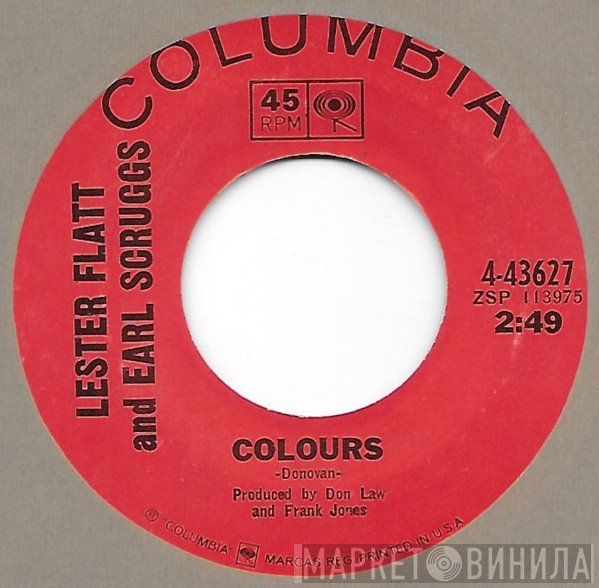 Flatt & Scruggs  - Colours