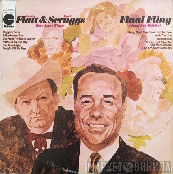 Flatt & Scruggs - Final Fling (One Last Time (Just For Kicks))