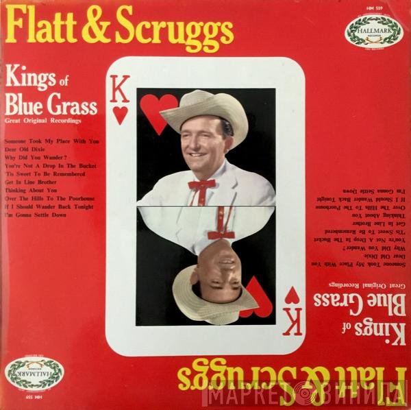 Flatt & Scruggs - Kings Of Bluegrass