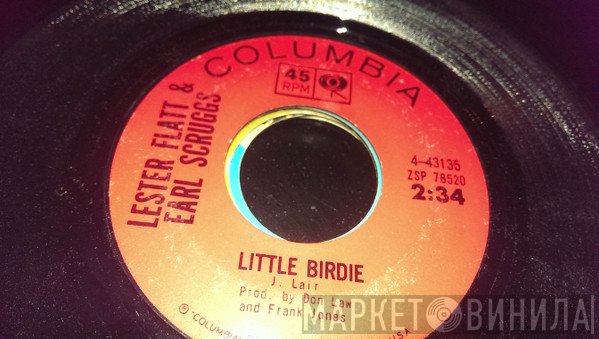 Flatt & Scruggs  - Little Birdie