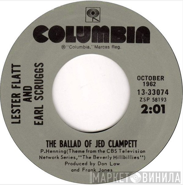 Flatt & Scruggs - The Ballad Of Jed Clampett / Go Home