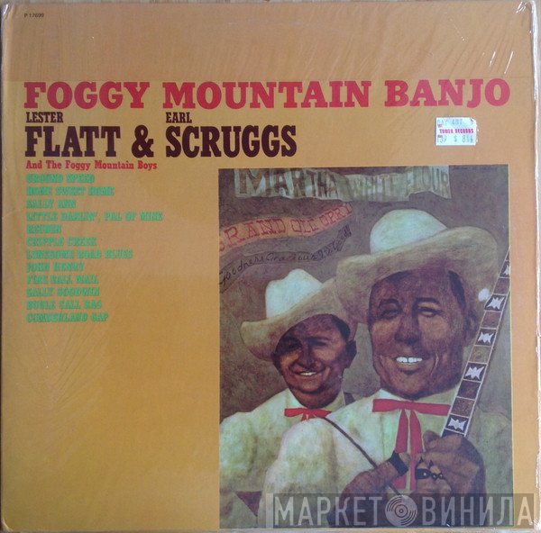 Flatt & Scruggs, The Foggy Mountain Boys - Foggy Mountain Banjo