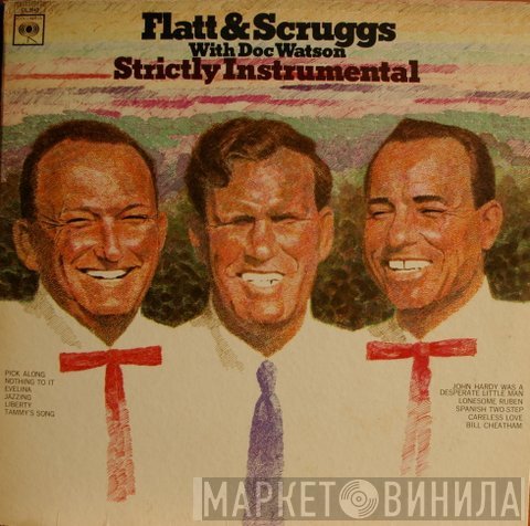 Flatt & Scruggs With Doc Watson  - Strictly Instrumental