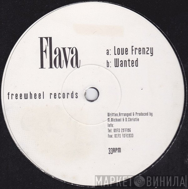 Flava - Love Frenzy / Wanted