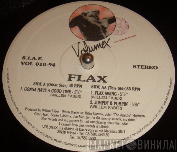 Flax - Gonna Have A Good Time