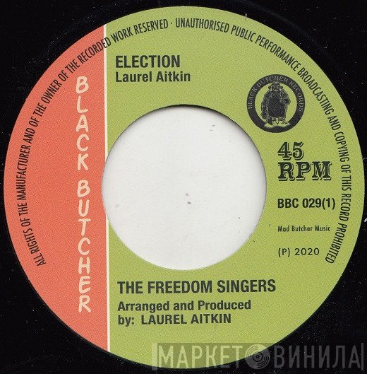 Flece & The Live Shocks - Election / Tomorrow's World