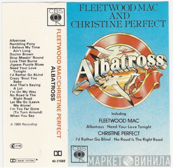 Fleetwood Mac & Christine Perfect  - Albatross