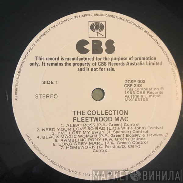 Fleetwood Mac  - 1968 - 1971 The Collection