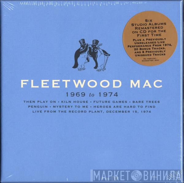 Fleetwood Mac  - 1969 To 1974
