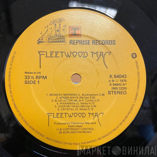 Fleetwood Mac - Fleetwood Mac
