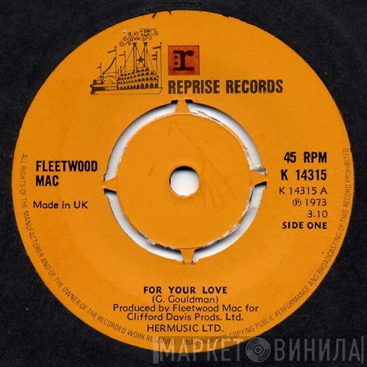Fleetwood Mac  - For Your Love