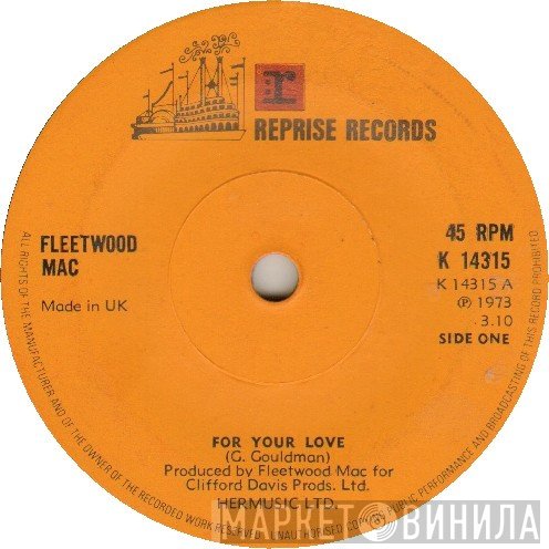 Fleetwood Mac - For Your Love