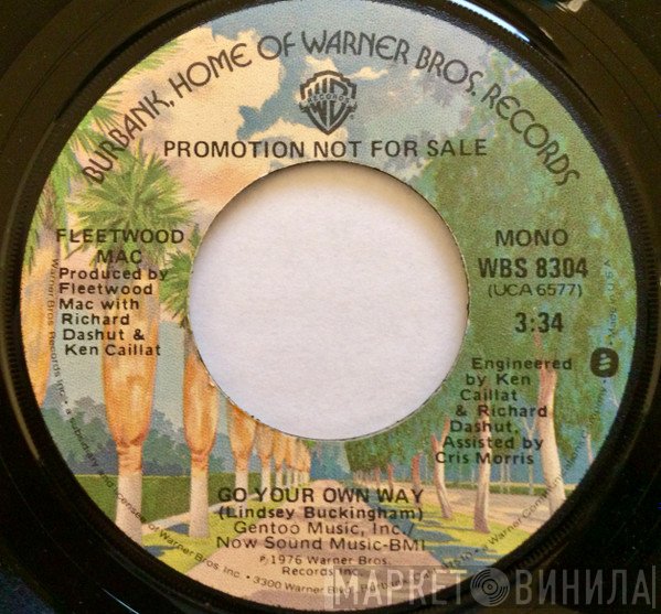 Fleetwood Mac  - Go Your Own Way
