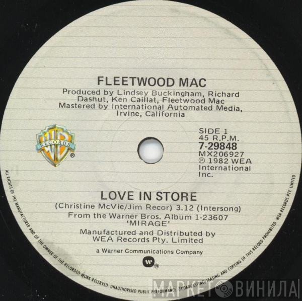 Fleetwood Mac  - Love In Store
