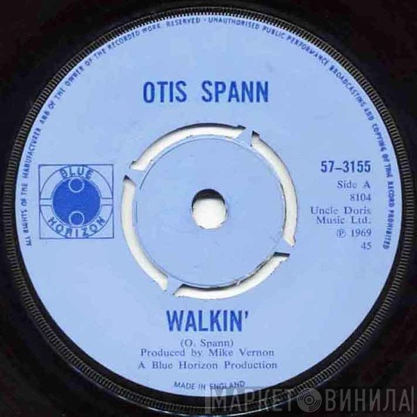 Fleetwood Mac, Otis Spann - Walkin'