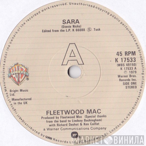 Fleetwood Mac - Sara