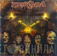Fleshcrawl - As Blood Rains From The Sky ... We Walk The Path Of Endless Fire