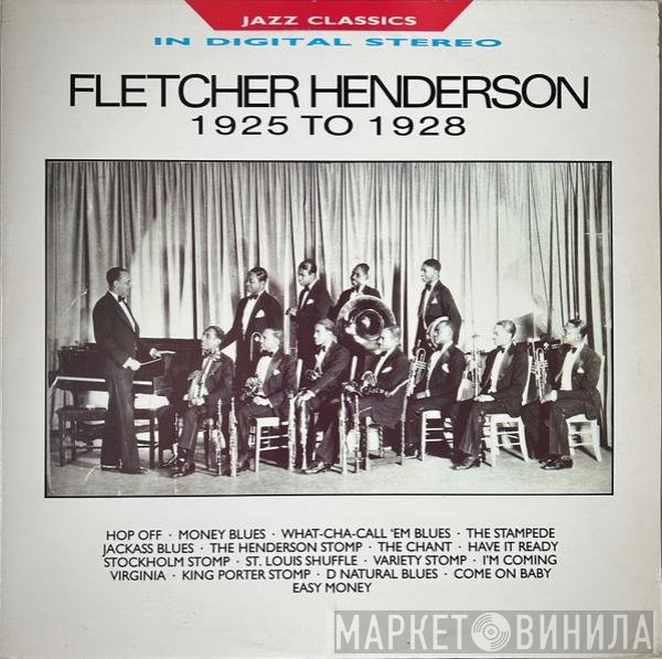 Fletcher Henderson - 1925 To 1928