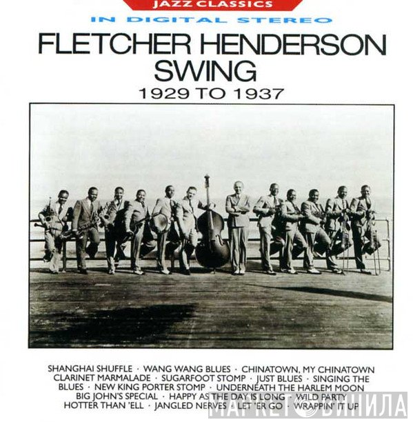 Fletcher Henderson - Swing 1929 To 1937