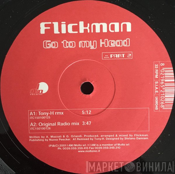 Flickman - Go To My Head (Part II)