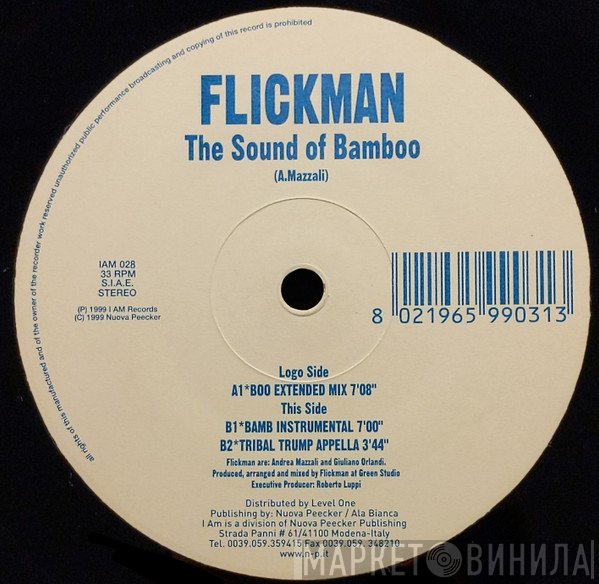Flickman - The Sound Of Bamboo