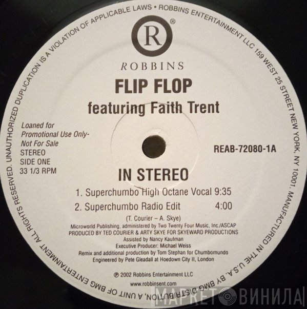 Flip Flop Featuring Faith Trent  - In Stereo