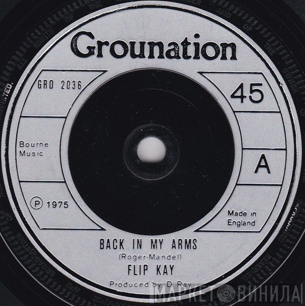 Flip Kay - Back In My Arms